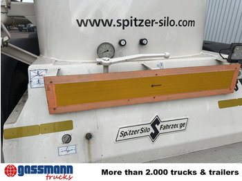 Silo semi-trailer Spitzer SF 2739/2P Siloauflieger ca. 39m³, 2x Liftachse: picture 5