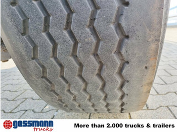 Dropside/ Flatbed semi-trailer for transportation of timber TANG Pritschenauflieger: picture 3