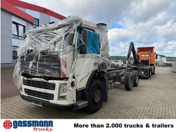 Tipper Volvo FM 380 6x4 R mit Brandschaden: picture 5