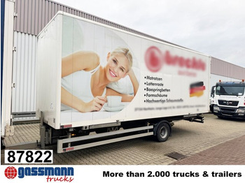 Container transporter/ Swap body trailer