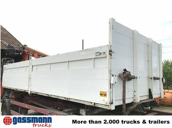 Flatbed body Wechselbrücke mit Kranvorrichtung: picture 3