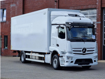 Box truck MERCEDES-BENZ Actros