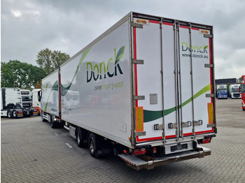 Box truck Mercedes-Benz Actros 1942 4x2 - Box with Loadlift - Full air + Pacton Trailer Loadlift - Heating system: picture 5