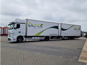 Box truck Mercedes-Benz Actros 1942 4x2 - Box with Loadlift - Full air + Pacton Trailer Loadlift - Heating system: picture 3