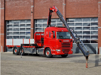 Crane truck SCANIA G 450