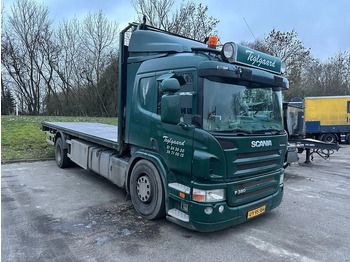Dropside/ Flatbed truck SCANIA P 380