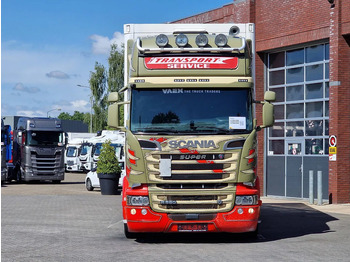 Box truck Scania R580 V8 Topline 6x2 - Box with sidedoors - Retarder - Full air - 4.55WB: picture 2 Box truck Scania R580 V8 Topline 6x2 - Box with sidedoors - Retarder - Full air - 4.55WB: picture 2