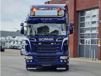 Tractor unit Scania R560 V8 Highline 6x2 - Show truck - Manual gearbox - 2.90 WB - PTO/Hydraulic - Double glazed: picture 2