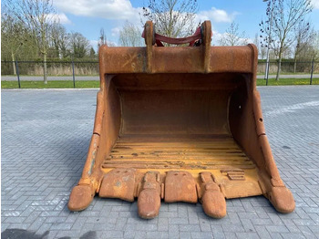 Bucket for Construction machinery Caterpillar 390 TOOTH BUCKET | TEETH BUCKET | SCHAUFEL: picture 2