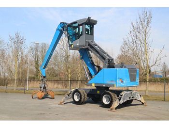 Wheel excavator Fuchs MHL 320 | PEEL GRAB | UMSCHLAG | GOOD TIRES: picture 3