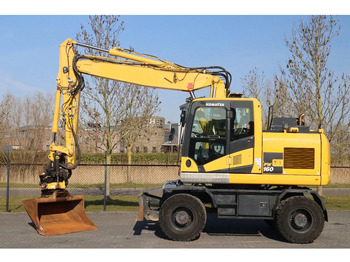 Wheel excavator KOMATSU PW160
