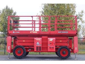 Leasing of LGMG SR1023D | 12 METER | 1.100 KG LGMG SR1023D | 12 METER | 1.100 KG: picture 1