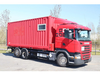 Leasing of Scania G490 | 6X2 | RETARDER | BDF | MOBILE WORKSHOP | WERKSTATT Scania G490 | 6X2 | RETARDER | BDF | MOBILE WORKSHOP | WERKSTATT: picture 3