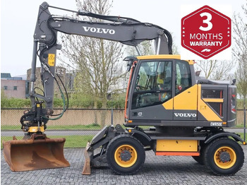 Wheel excavator VOLVO EWR150E