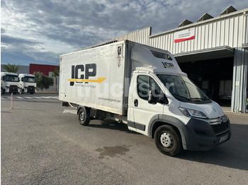 Box van CITROËN Jumper