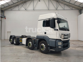 Cab chassis truck MAN TGS 35.400