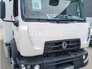 Box truck RENAULT D 12.240: picture 2