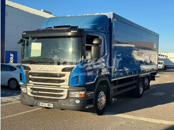 Box truck SCANIA P 280
