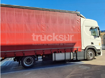 Curtainsider truck SCANIA R450.18: picture 4