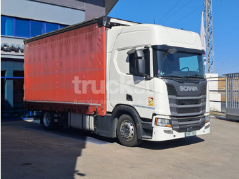 Curtainsider truck SCANIA R450.18: picture 3