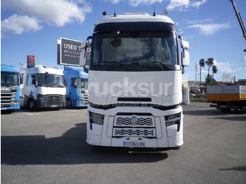 Tractor unit RENAULT T520 HIGH SLEEPER CAB: picture 4