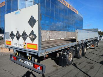 Dropside/ Flatbed semi-trailer Asca: picture 3