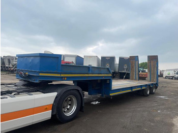 Low loader semi-trailer CASTERA
