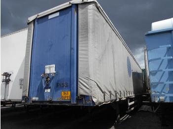 Curtainsider semi-trailer CODER