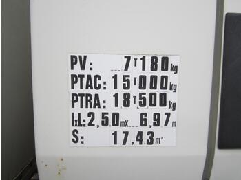Livestock truck DAF LF 220: picture 4