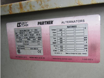 Generator set Doosan G200: picture 3 Generator set Doosan G200: picture 3