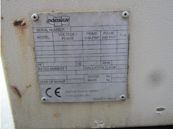 Generator set Doosan G200: picture 4 Generator set Doosan G200: picture 4