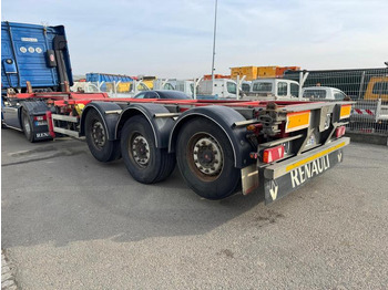 Container transporter/ Swap body semi-trailer FRUEHAUF