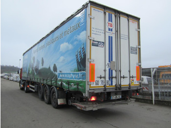 Curtainsider semi-trailer Fruehauf: picture 2 Curtainsider semi-trailer Fruehauf: picture 2