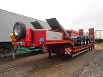 Low loader semi-trailer INVEPE