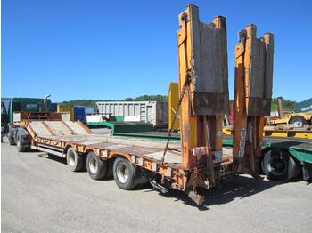 Low loader semi-trailer KAISER