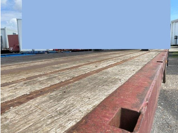 Dropside/ Flatbed semi-trailer Kaiser: picture 3 Dropside/ Flatbed semi-trailer Kaiser: picture 3