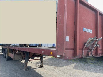 Dropside/ Flatbed semi-trailer Kaiser: picture 2 Dropside/ Flatbed semi-trailer Kaiser: picture 2