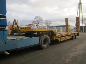 Low loader semi-trailer KAISER