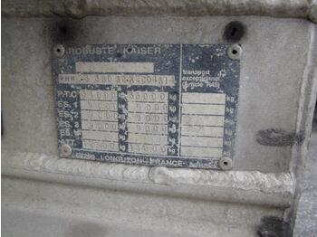 Tipper semi-trailer Kaiser: picture 3