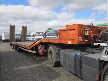 Low loader semi-trailer KAISER