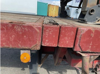 Dropside/ Flatbed semi-trailer Kaiser: picture 4 Dropside/ Flatbed semi-trailer Kaiser: picture 4