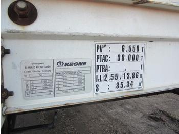 Curtainsider semi-trailer Krone: picture 3