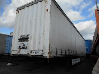 Curtainsider semi-trailer KRONE