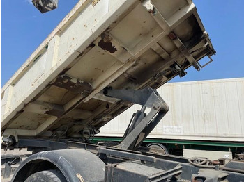 Tipper, Crane truck MAN 19.293: picture 2 Tipper, Crane truck MAN 19.293: picture 2