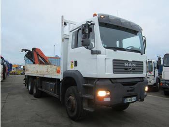 Dropside/ Flatbed truck MAN TGA: picture 2