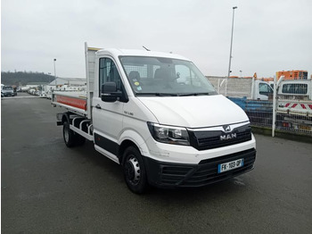 Tipper van MAN TGE 5.180