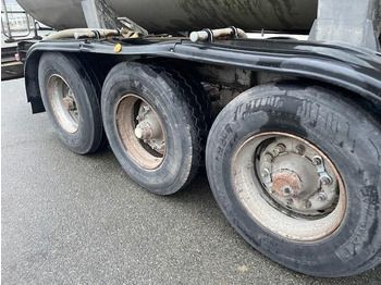 Tank semi-trailer for transportation of chemicals Magyar: picture 4