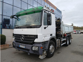 Tipper MERCEDES-BENZ Actros 3336