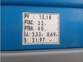 Tipper Mercedes Actros 4141: picture 5 Tipper Mercedes Actros 4141: picture 5