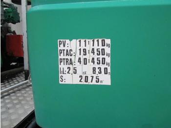Interior photo 1: Tank truck, Asphalt machine Renault G 340 TI MANAGER